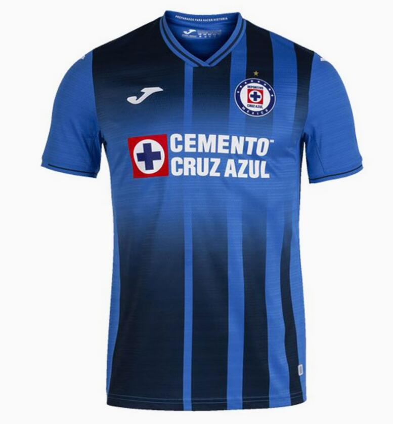 2021/22 CDSC Cruz Azul Home Kit Soccer Jersey